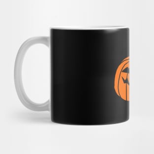 Back Print Big Halloween Horror Pumpkin Mug